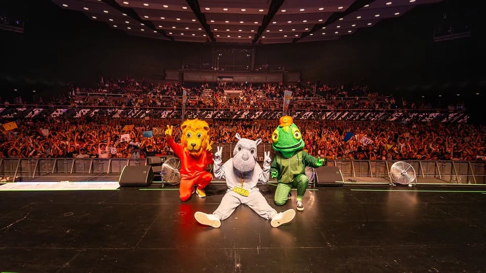 DIKKA + Ticketmaster Suite Hamburg