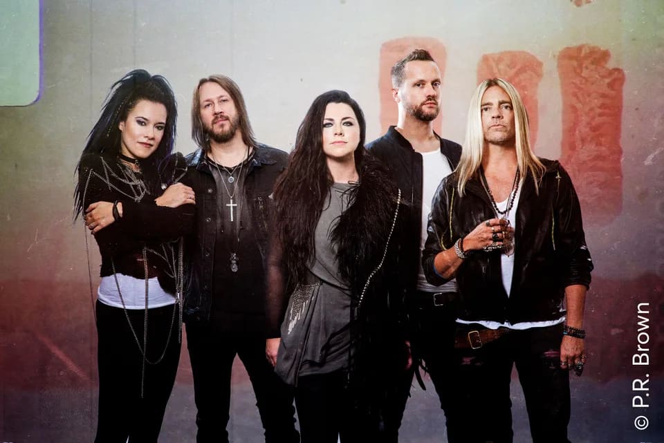 Evanescence + Ticketmaster Suite Hamburg