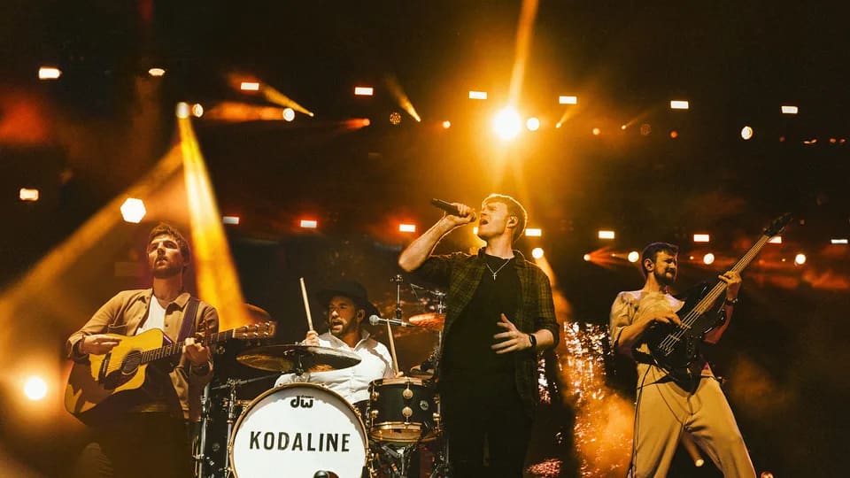 Kodaline + Bertie Newman