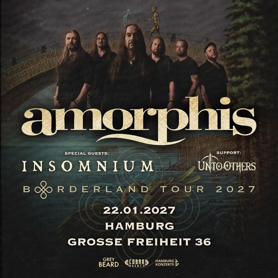 Insomnium + Amorphis + UNTO OTHERS