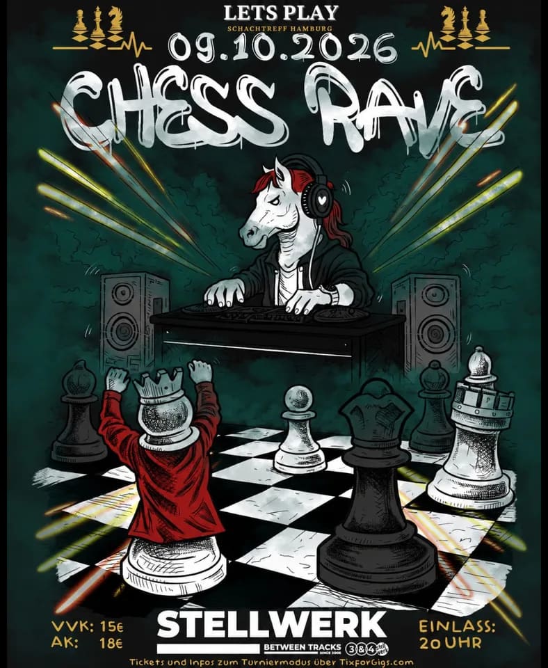 Schach-Rave Hamburg