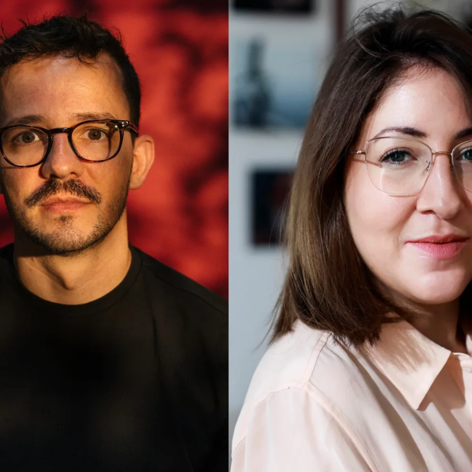 Kunst & Kampf #3 mit Olivier David und Deborah Feldman (Live-Podcast)